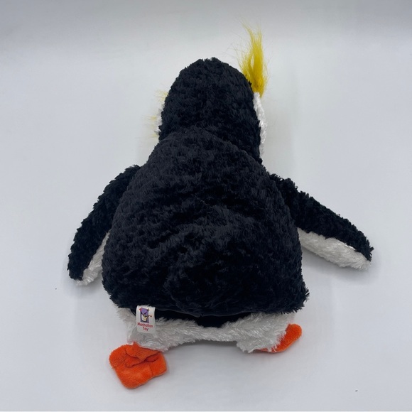 Manhattan Toy Penguin Hand Puppet Plush Toy Stuffed Animal Baby Toy Arctic 10in - Picture 4 of 7
